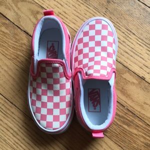 NWOT pink vans